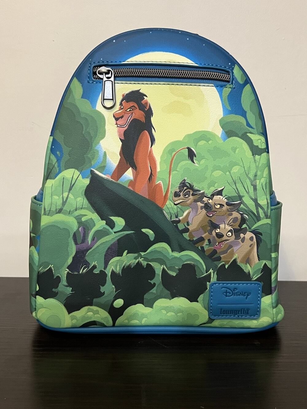 Disney Loungefly The Lion King Evil Scar and Hyenas Scene Mini Backpack NWT